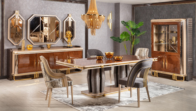 Valteras Modern Yemek Odası