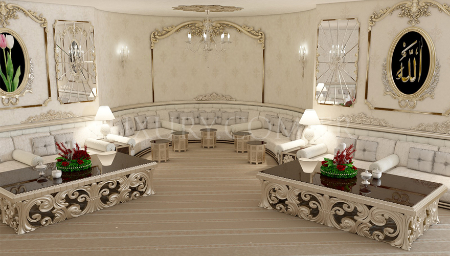 Vamos Living Room Decoration - 1086