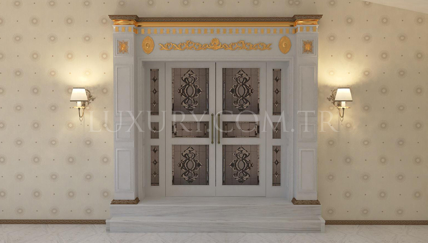  - Vanases Kapı Dekorasyonu