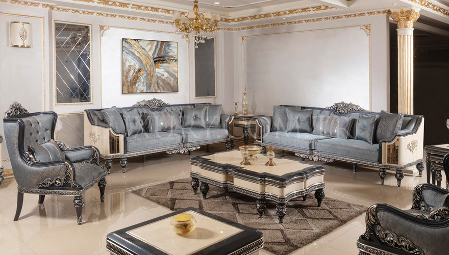 Vanesa Classic Sofa Takım - 1