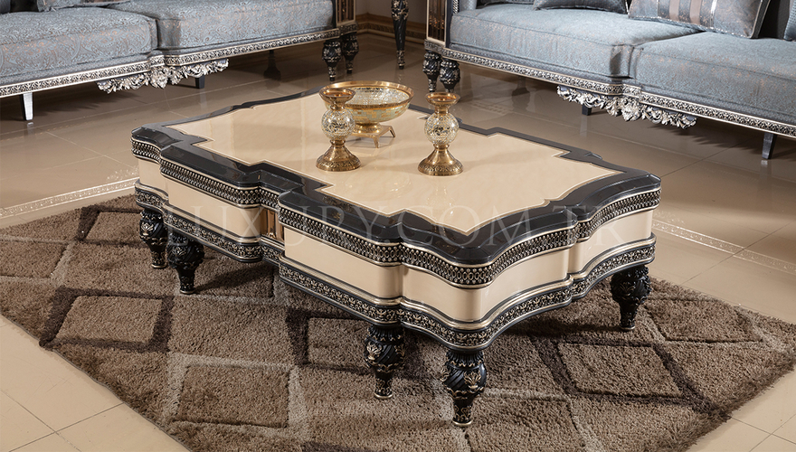 Vanesa Classic Sofa Takım - 11