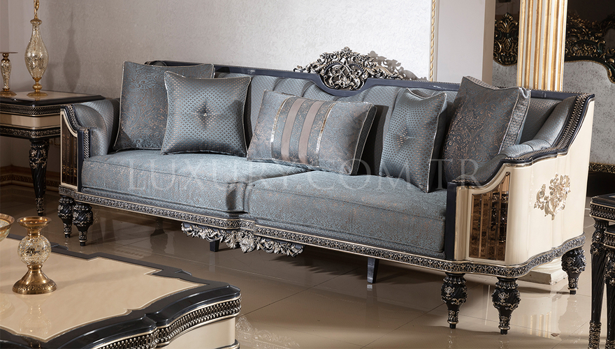 Vanesa Classic Sofa Takım - 6