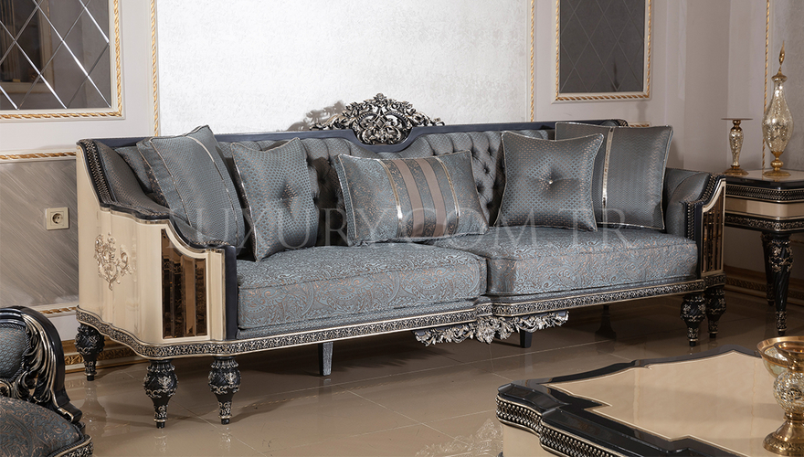 Vanesa Classic Sofa Takım - 7