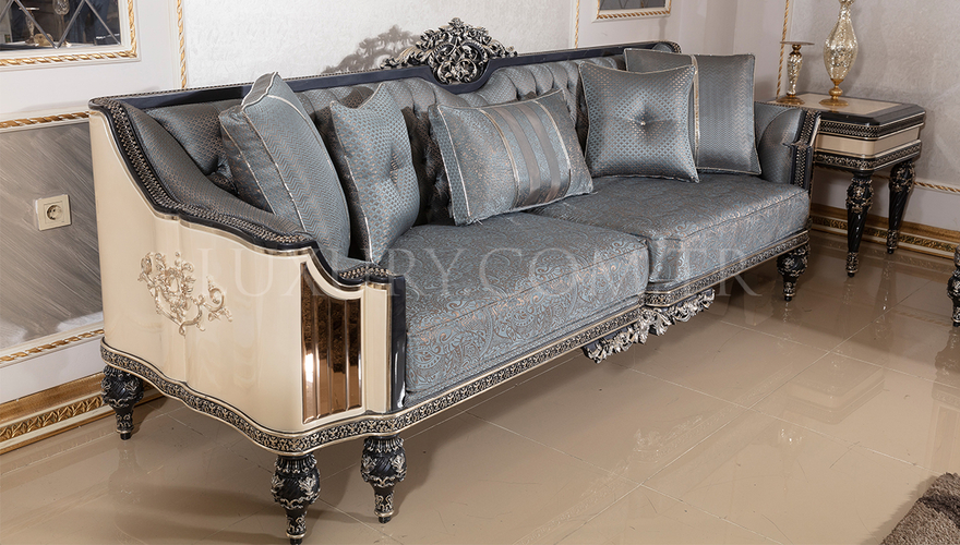 Vanesa Classic Sofa Takım - 9