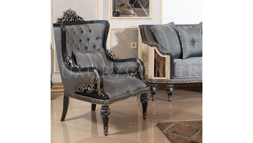 Vanesa Classic Sofa Takım - 13