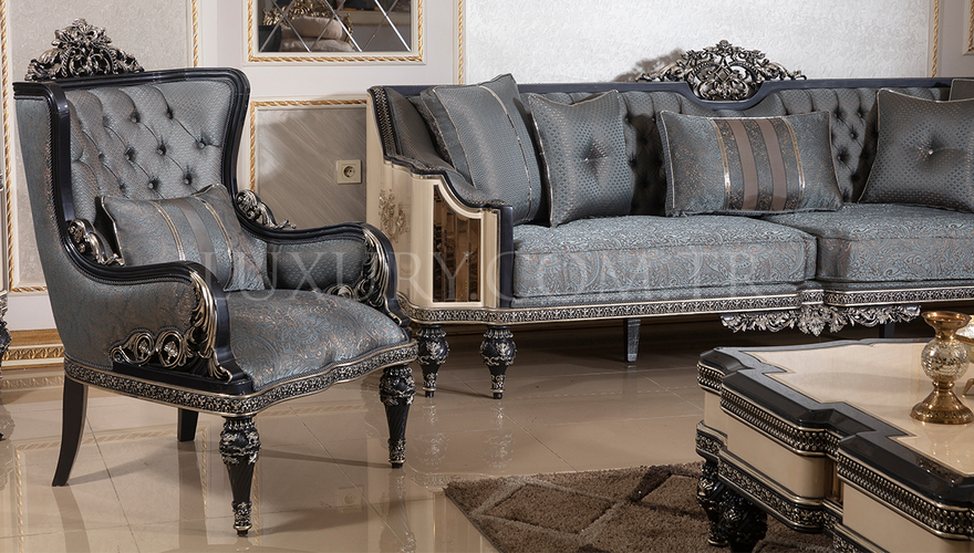 Vanesa Classic Sofa Takım - 14