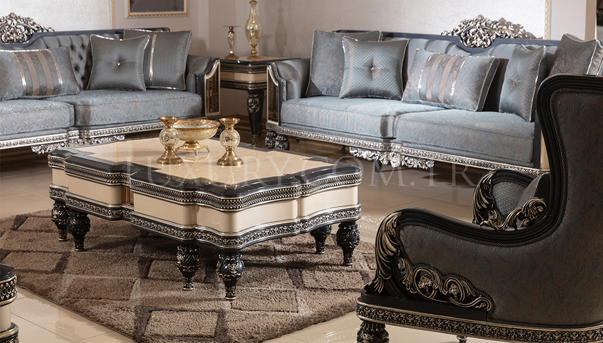 Vanesa Classic Sofa Takım - 16