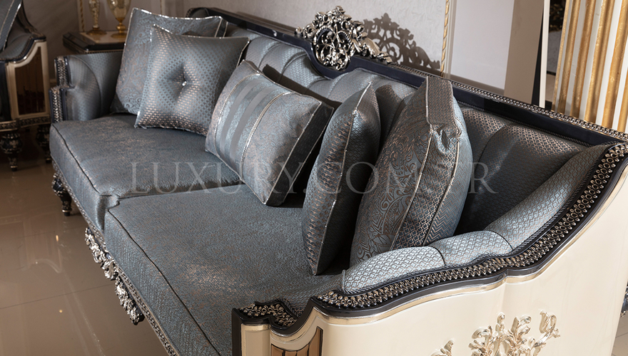 Vanesa Classic Sofa Takım - 20