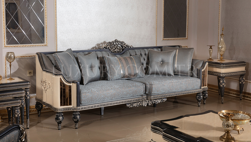 Vanesa Classic Sofa Takım - 22