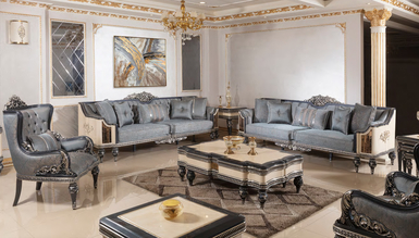 Vanesa Klasik Koltuk Takımı - 729