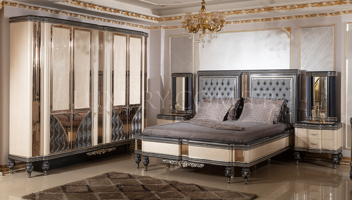 Vanesa Klasik Yatak Odası