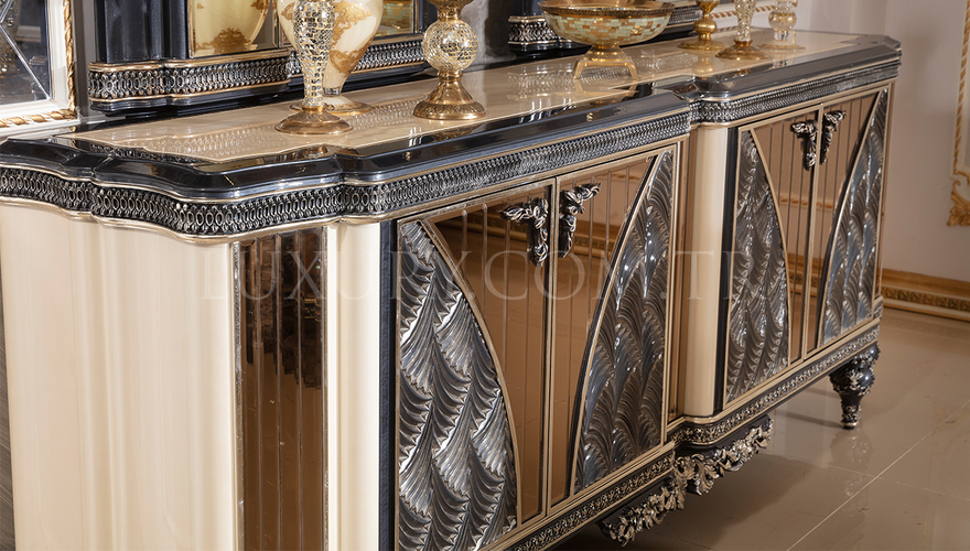 Vanesa Klasik Yemek Odası - 9