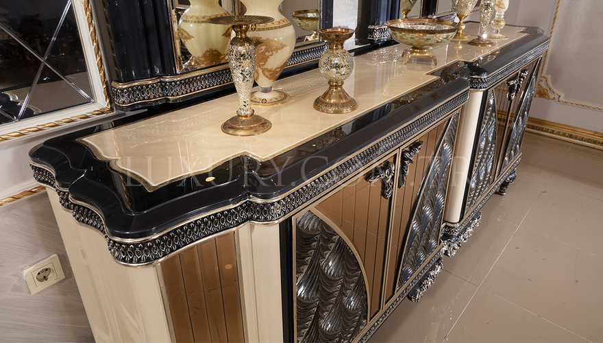 Vanesa Klasik Yemek Odası - 15