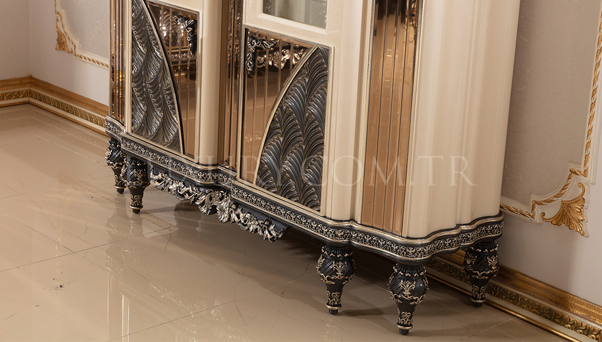 Vanesa Klasik Yemek Odası - 17