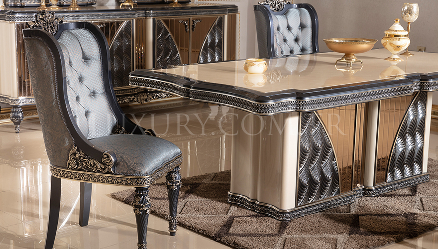 Vanesa Klasik Yemek Odası - 2