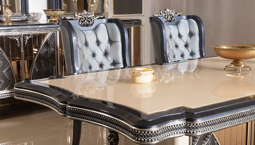 Vanesa Klasik Yemek Odası - 12