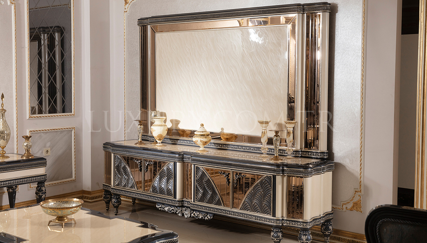 Vanesa Klasik Yemek Odası - 20