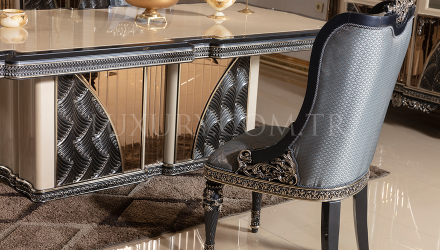 Vanesa Salle à manger classique - 4