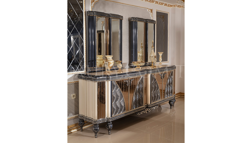 Vanesa Salle à manger classique - 7