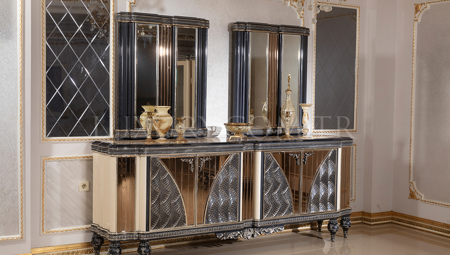 Vanesa Salle à manger classique - 14