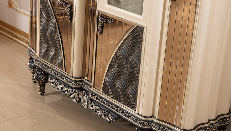 Vanesa Salle à manger classique - 18