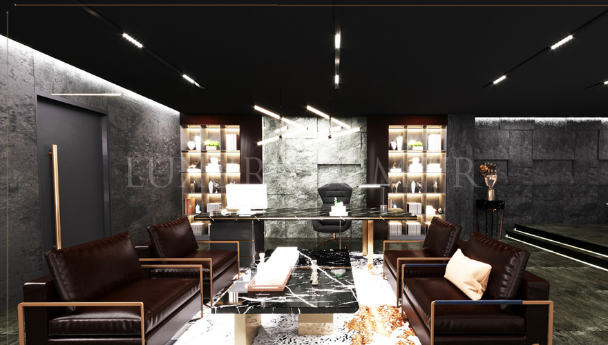 1102 Luxury Line - Vanimos Ofis Dekorasyonu