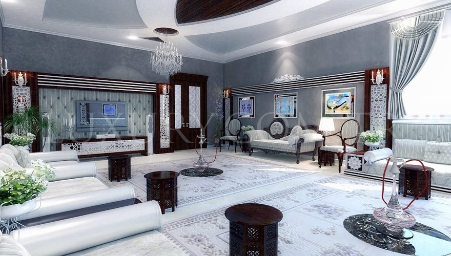 Vantas Sedir Köşe Living Room - 1086