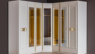 Vantrelle Modern Giyinme Odası - 1182