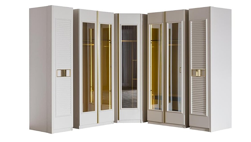 Vantrelle Modern Giyinme Odası - 3