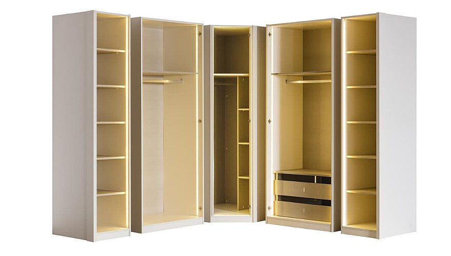 Vantrelle Modern Giyinme Odası - 5