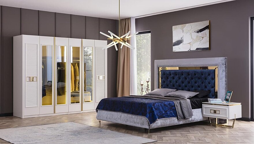 Vantrelle Modern Yatak Odası - 1182