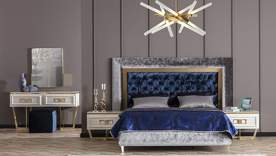 Vantrelle Modern Yatak Odası - 2
