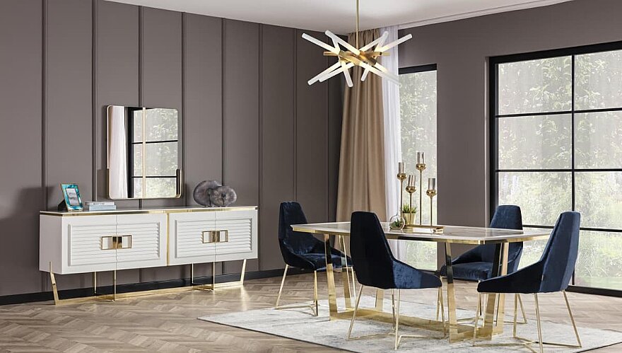 Vantrelle Modern Yemek Odası - 1182