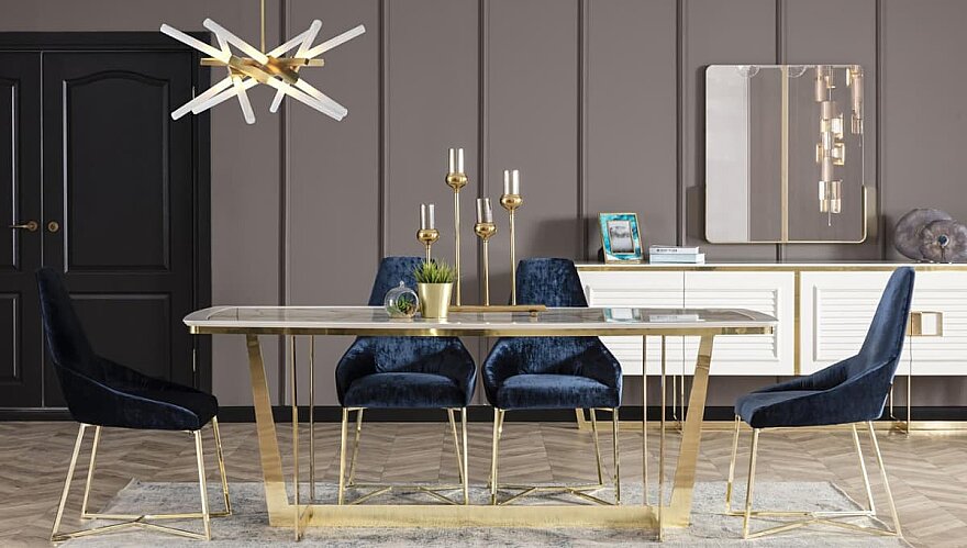 Vantrelle Modern Yemek Odası - 3