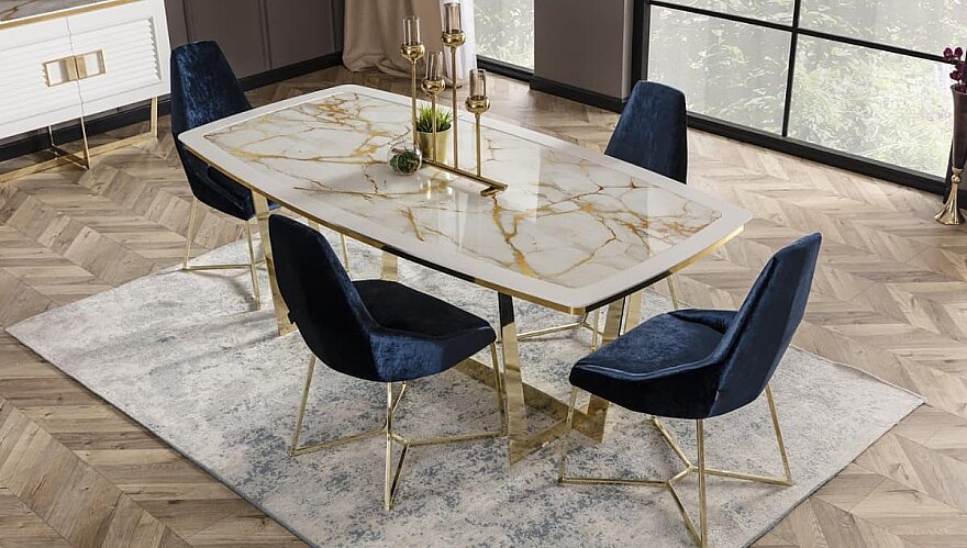 Vantrelle Modern Yemek Odası - 4