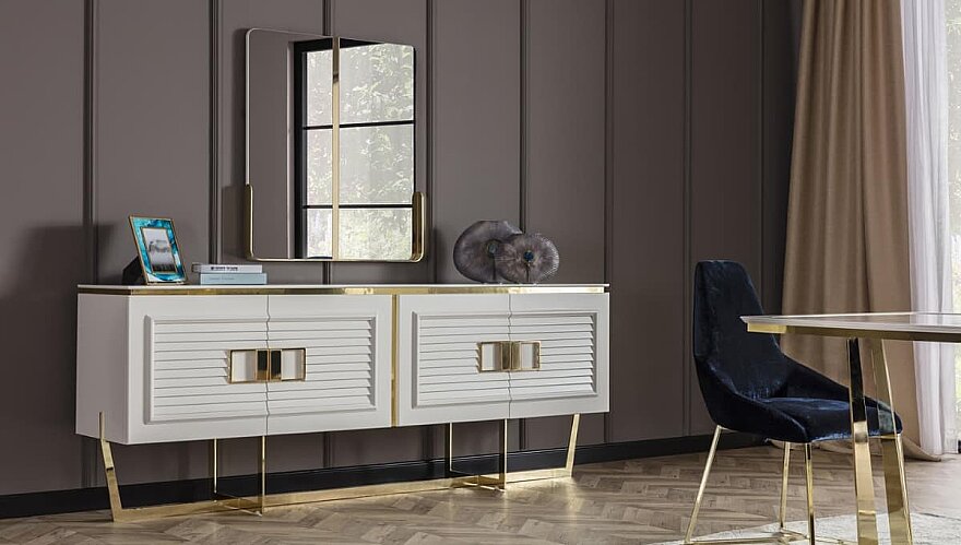 Vantrelle Modern Yemek Odası - 5