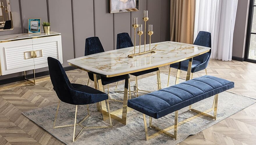 Vantrelle Modern Yemek Odası - 7