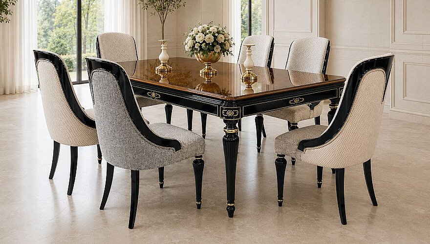 Varenza Avangarde Yemek Odası - 3