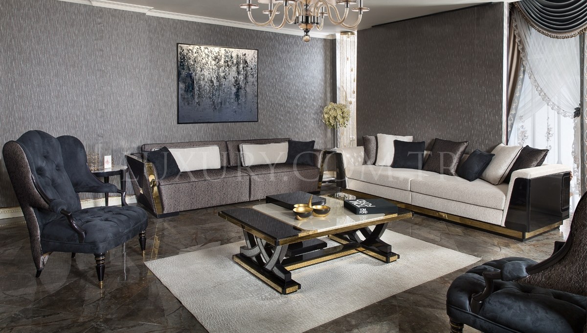 Varna Luxury Sofa Set - 1