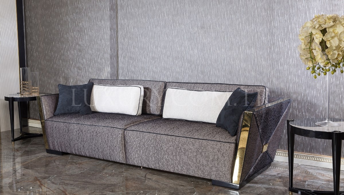Varna Luxury Sofa Set - 3