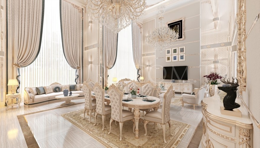 Varsen Salon Dekorasyonu - 1086