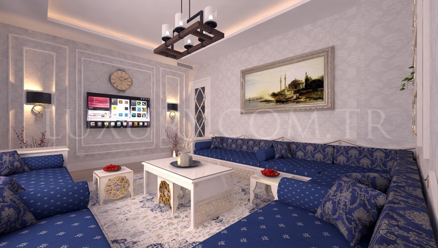 Vartonas Sedir Corner Set - 1086