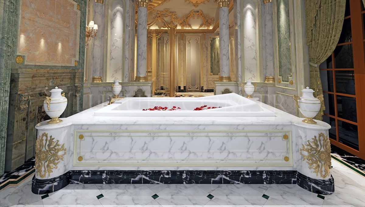 Vasit Banyo Dekorasyonu - 