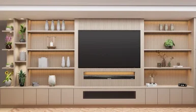 Vega Geniş Duvar TV Paneli - 1102 Luxury Line