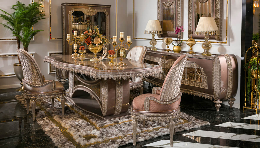 Vegas Klasik Yemek Odası - 1018