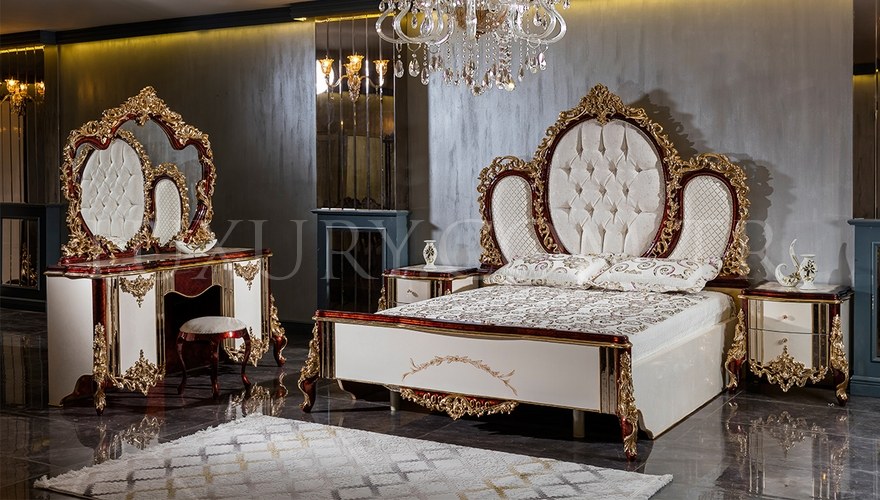 916 - Vektora Lüks Yatak Odası