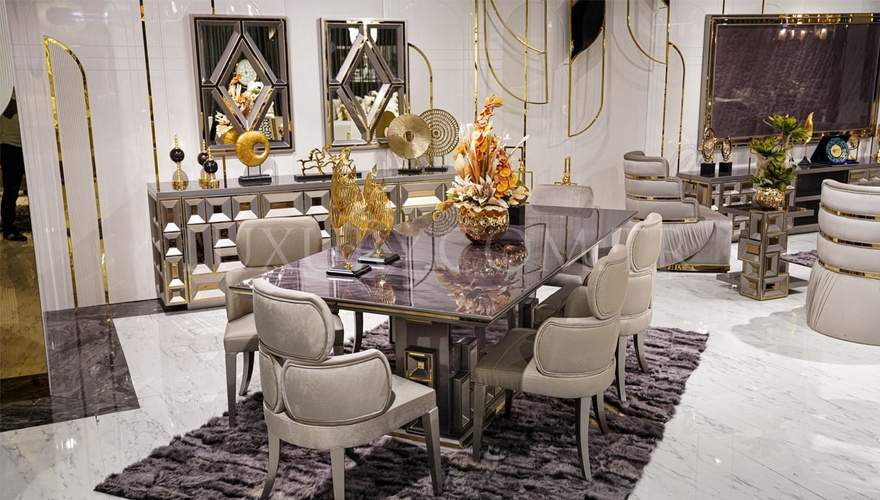 Vela Modern Dining Room - 3