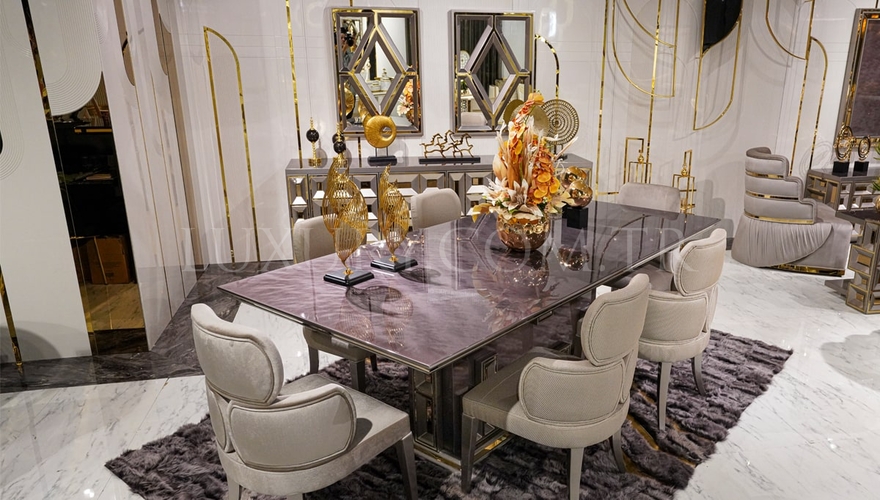 Vela Modern Dining Room - 5