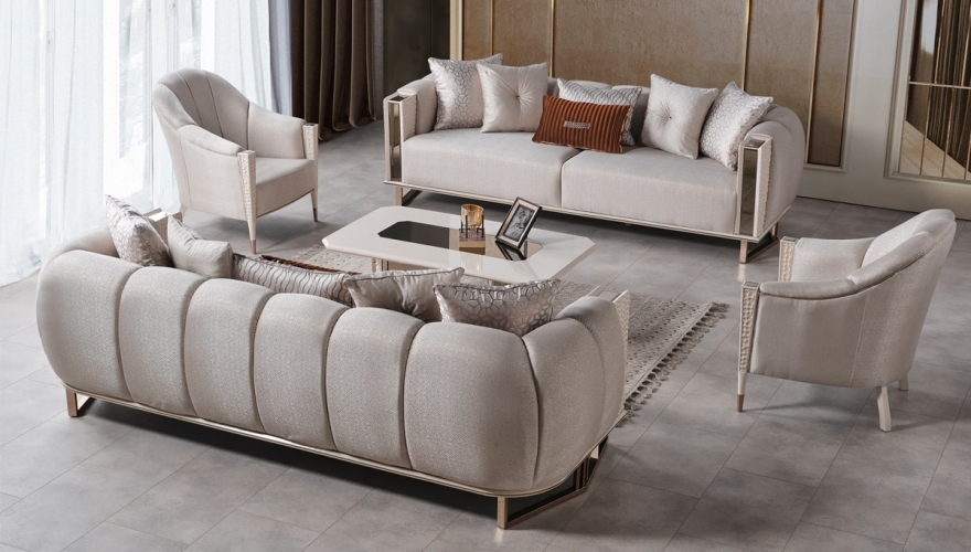 Veldora Modern Koltuk Takımı - 2