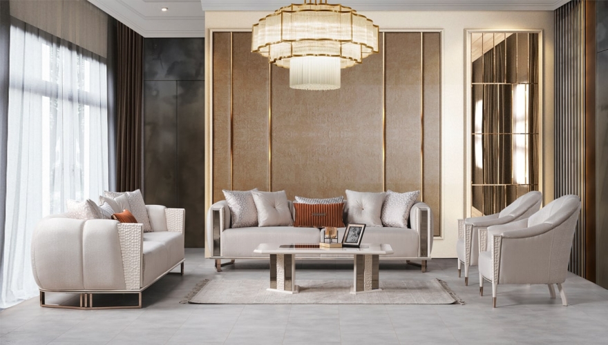 Veldora Modern Sofa Set - 1171